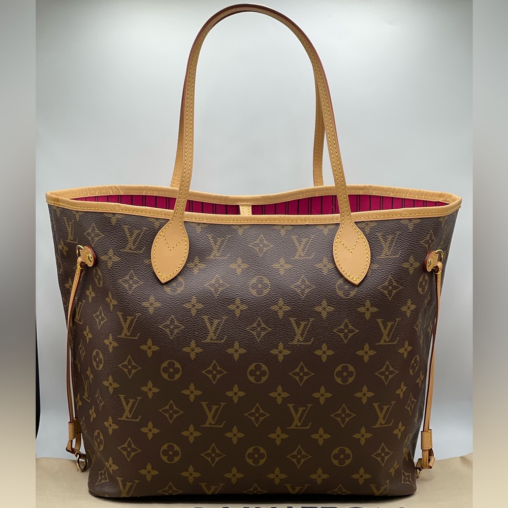 Louis Vuitton Hawaii Resorts V Neverfull Mm Shoulder Tote Bag Limited Edition LV - Picture 2 of 16